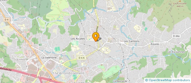 localisation de l'entreprise 3DDS à MARSEILLE