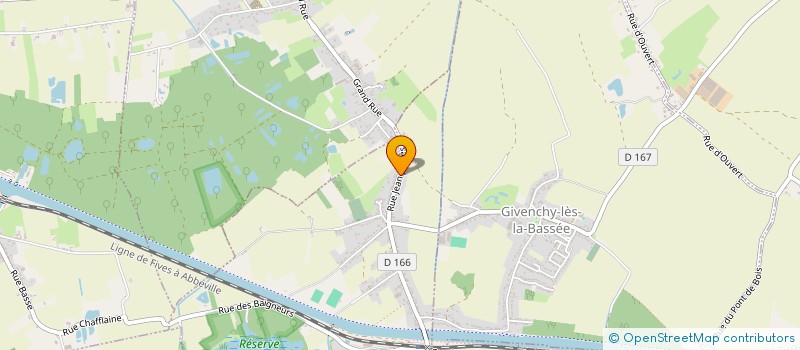 localisation de l'entreprise 3DEL DIFFUSION  CUINCHY