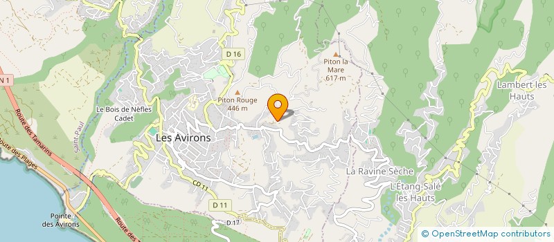 localisation de l'entreprise 3DENTAIRE  LES AVIRONS