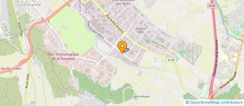 localisation de l'entreprise 3DFEEL à AIX-EN-PROVENCE