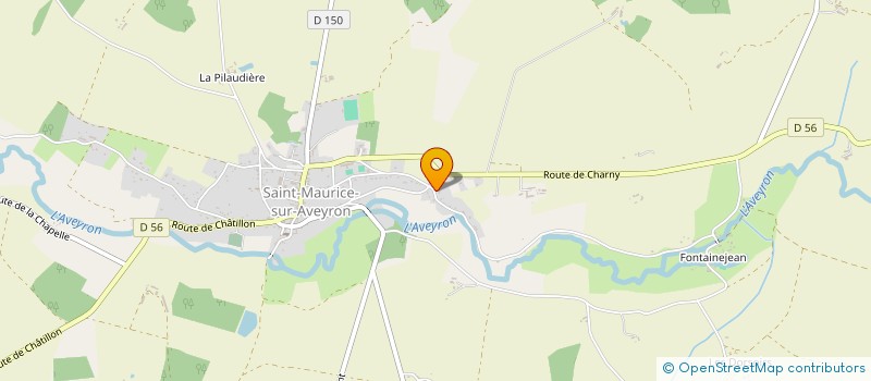 localisation de l'entreprise 3DFLAB45 à SAINT-MAURICE-SUR-AVEYRON