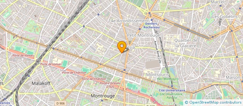 localisation de l'entreprise 3DM CONSULTING  PARIS