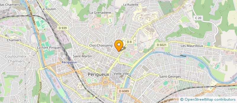 localisation de l'entreprise 3DMAX  PERIGUEUX