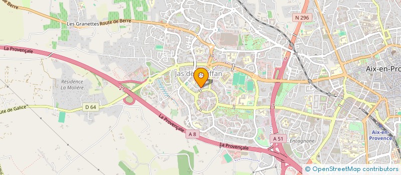 localisation de l'entreprise 3DMULTINET  AIX-EN-PROVENCE