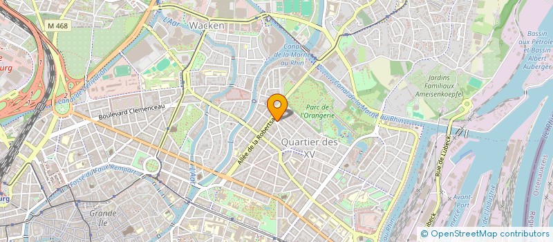 localisation de l'entreprise 3DN à STRASBOURG