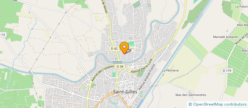 localisation de l'entreprise 3DNM  SAINT-GILLES