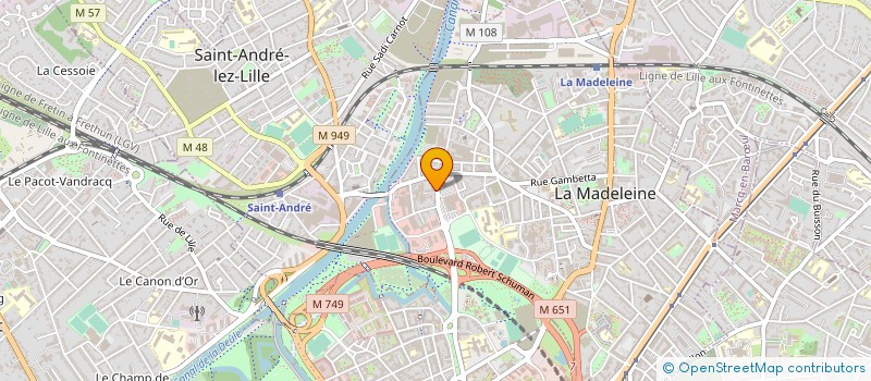localisation de l'entreprise 3DO REALITY CAPTURE à LA MADELEINE