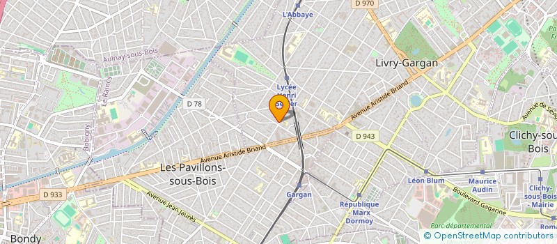 localisation de l'entreprise 3DO TONNEINS  TONNEINS