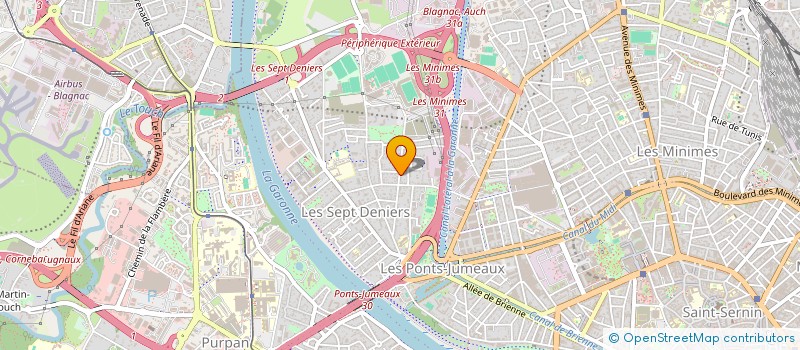 localisation de l'entreprise 3DP à TOULOUSE