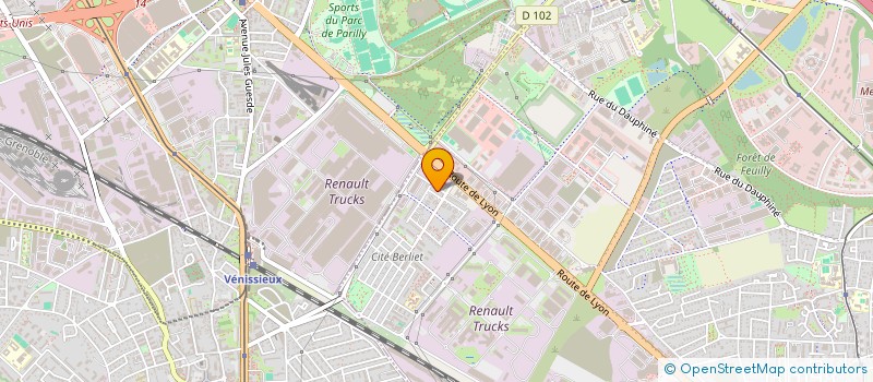 localisation de l'entreprise 3DPC  SAINT-PRIEST