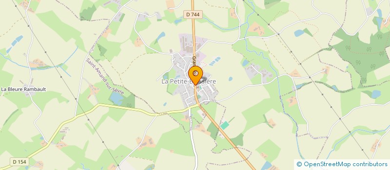 localisation de l'entreprise 3DPLANT  MAULEON