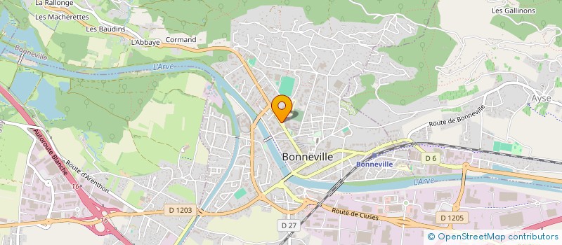 localisation de l'entreprise 3DPLUS SASU  SAINT-PIERRE-EN-FAUCIGNY