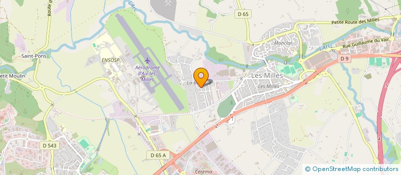 localisation de l'entreprise 3DROCKMAPS  AIX EN PROVENCE