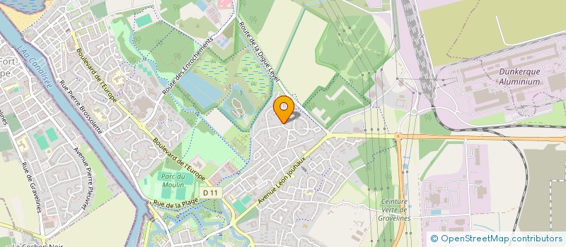 localisation de l'entreprise 3DS à GRAVELINES
