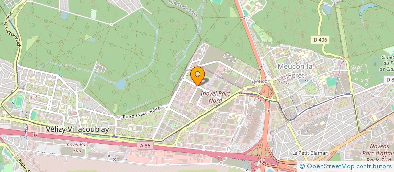 localisation de l'entreprise 3DS INVESTMENTS  VELIZY-VILLACOUBLAY