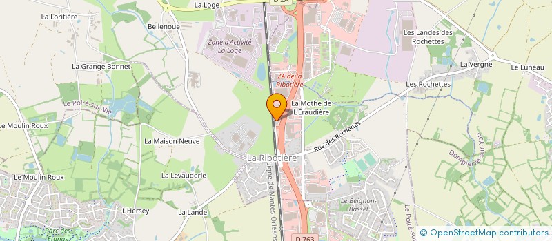 localisation de l'entreprise 3DX INTERNET à LES SABLES-D'OLONNE