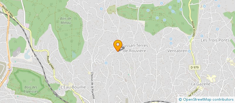 localisation de l'entreprise 3E-CONCEPT  NIMES