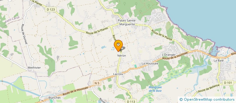 localisation de l'entreprise 3E EDUCATION ECONOMIE ENVIRONNEMENT à LE MOULE