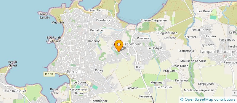 localisation de l'entreprise 3E IMMOBILIER  BREST