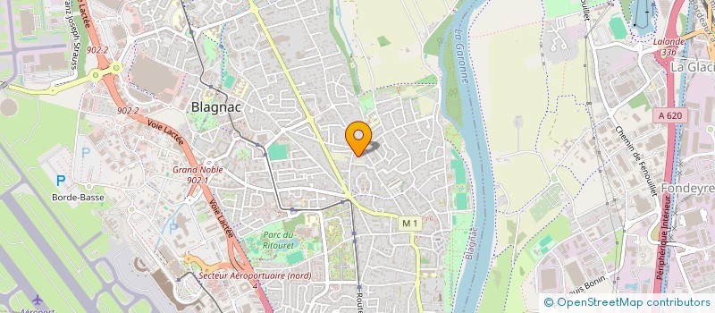 localisation de l'entreprise 3E PATRIMOINE  BLAGNAC