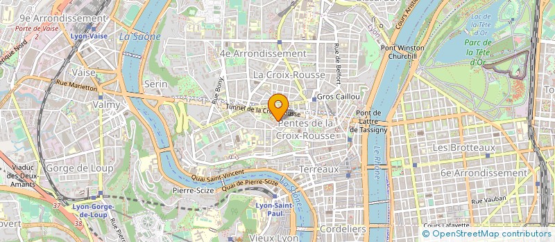 localisation de l'entreprise 3E PHARMA CONSULTANCY à LYON