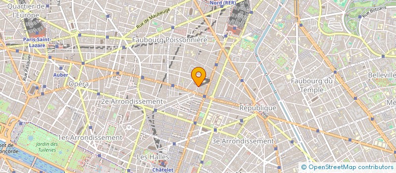 localisation de l'entreprise 3EF DECO  PARIS