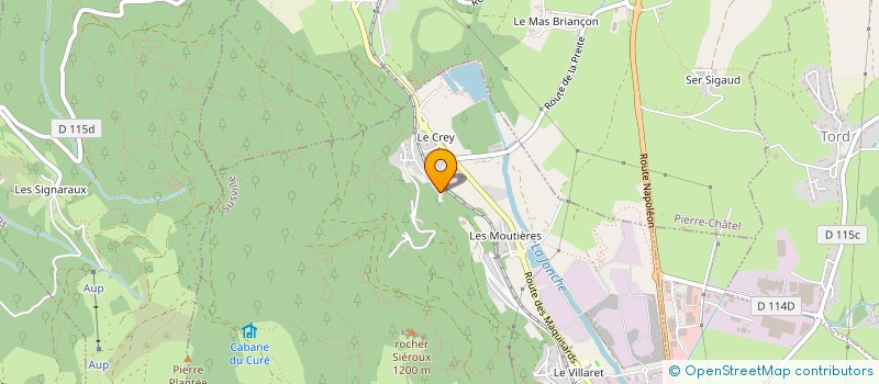 localisation de l'entreprise 3EG  SUSVILLE