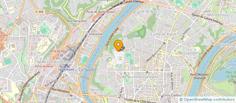 localisation de l'entreprise 3EMY  LYON