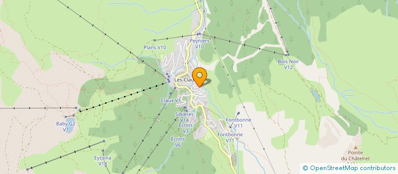 localisation de l'entreprise 3ETOILES  VARS