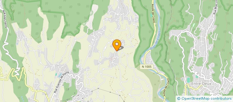 localisation de l'entreprise 3F  SAINT-LOUIS