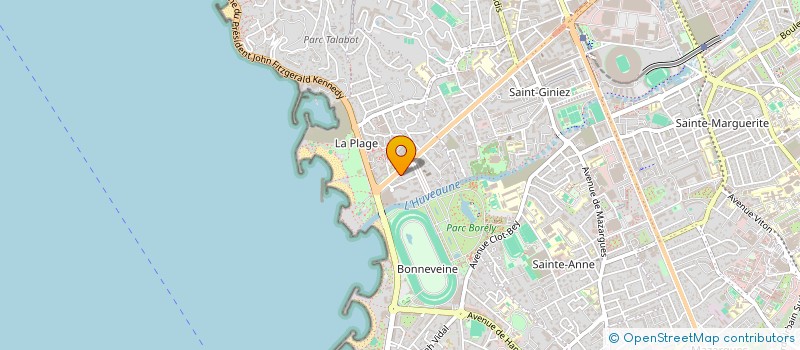 localisation de l'entreprise 3F DISTRIBUTION à MARSEILLE
