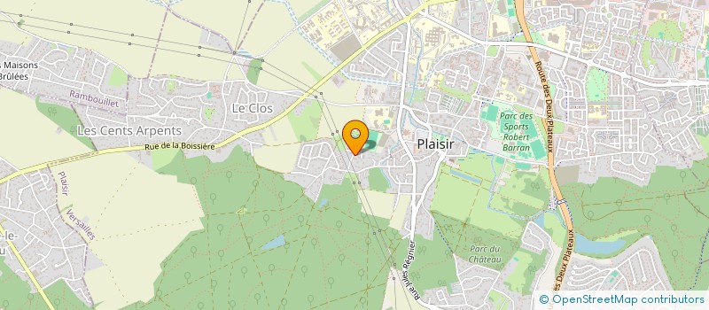 localisation de l'entreprise 3F ENERGIE  PLAISIR