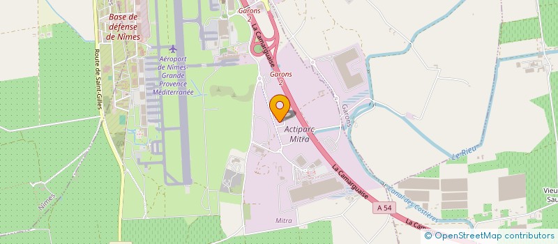 localisation de l'entreprise 3F HOLDING GROUP  SAINT-GILLES