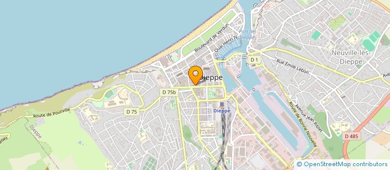 localisation de l'entreprise 3F LOCATION  DIEPPE