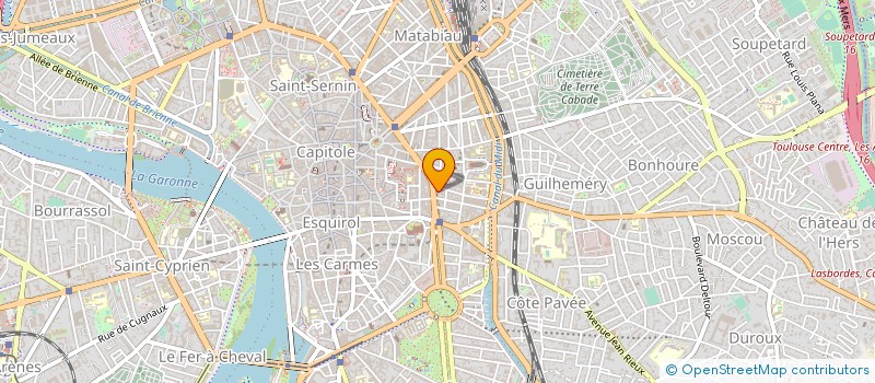 localisation de l'entreprise 3F PROMOTION à TOULOUSE