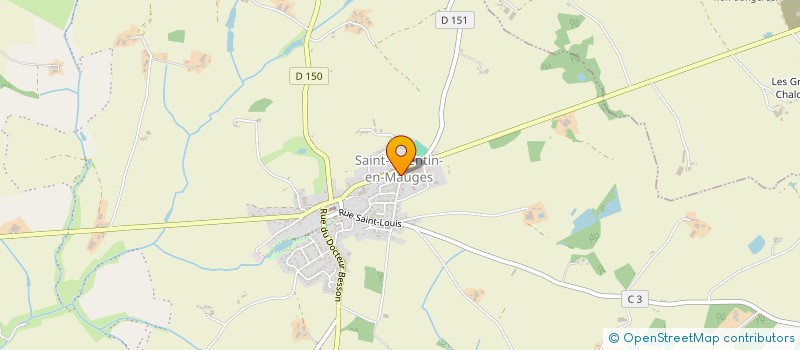 localisation de l'entreprise 3FB  BEAUPREAU-EN-MAUGES