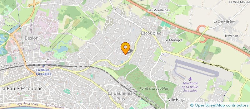 localisation de l'entreprise 3FBE  LA BAULE-ESCOUBLAC