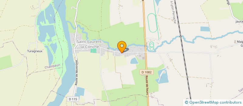 localisation de l'entreprise 3FG  SAINT-LAURENT-LA-CONCHE