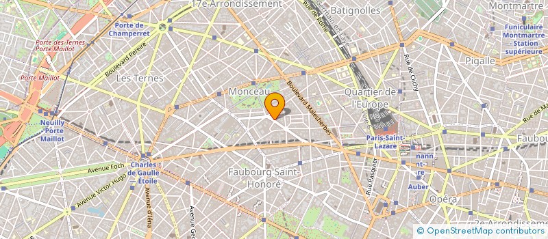 localisation de l'entreprise 3FI  PARIS