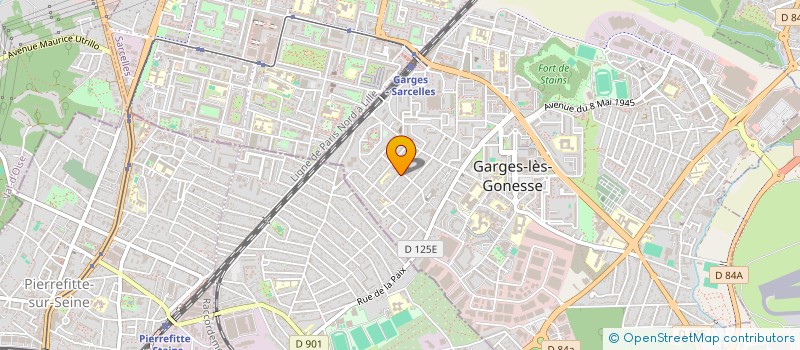 localisation de l'entreprise 3FK-CONSEILS  GARGES-LES-GONESSE