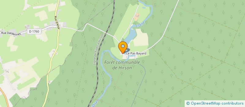 localisation de l'entreprise 3FK FAMILY  HIRSON