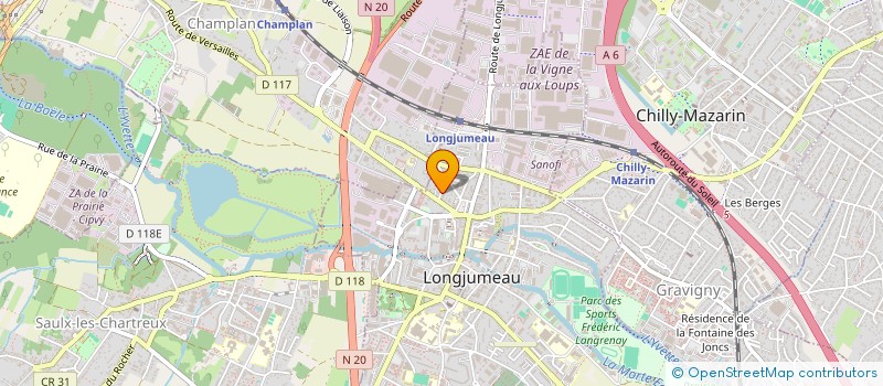localisation de l'entreprise 3FM à SAULX-LES-CHARTREUX
