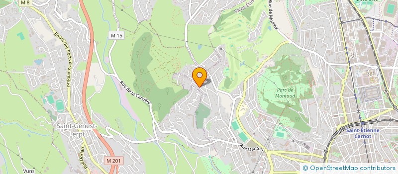 localisation de l'entreprise 3FR INVEST  SAINT-ETIENNE