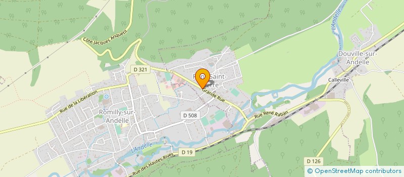 localisation de l'entreprise 3G 3F  PONT-SAINT-PIERRE