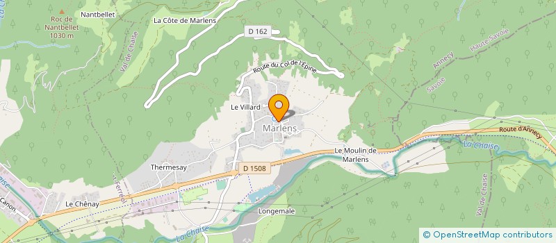 localisation de l'entreprise 3G  VAL DE CHAISE