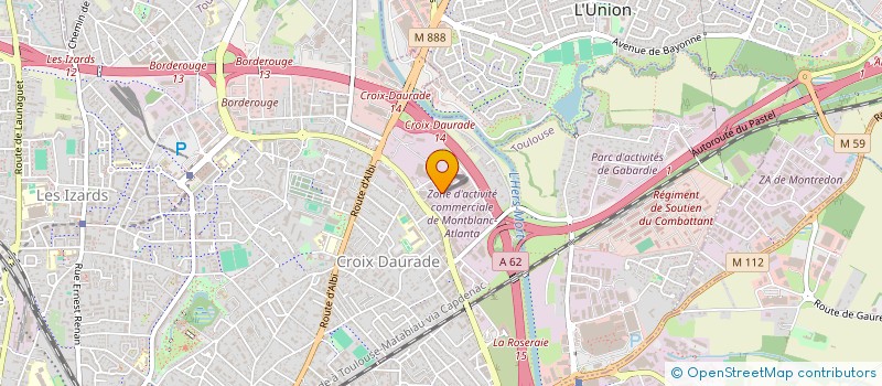 localisation de l'entreprise 3G à TOULOUSE