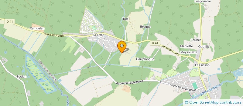 localisation de l'entreprise 3G  SAINT-JULIEN-EN-BORN