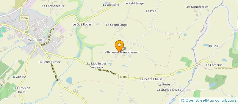 localisation de l'entreprise 3G  CHEMILLE-EN-ANJOU