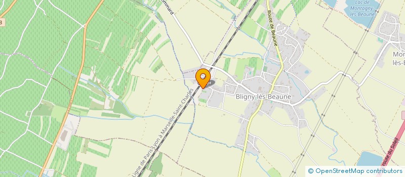 localisation de l'entreprise 3G GROUPE  BLIGNY-LES-BEAUNE