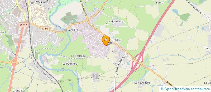 localisation de l'entreprise 3G PUBLICITE à LA ROCHE-SUR-YON